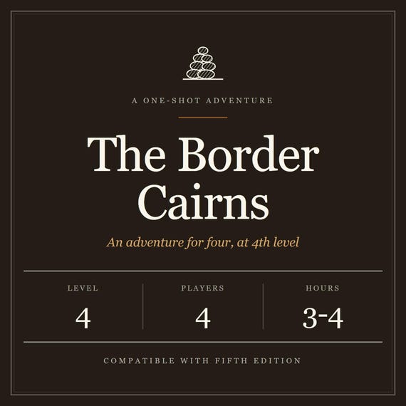 The Border Cairns