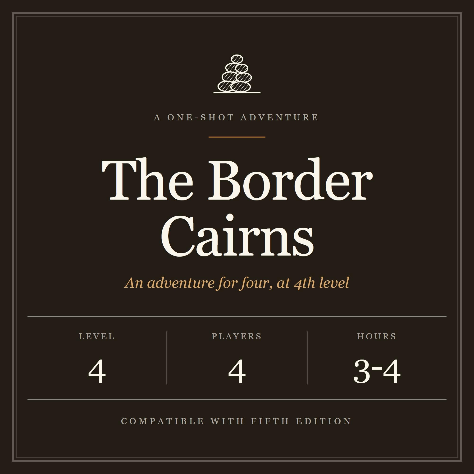 The Border Cairns