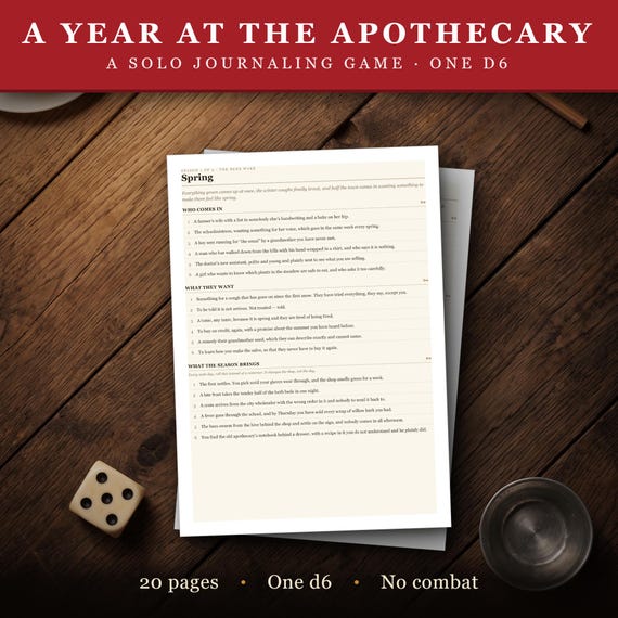 A Year at the Apothecary — image 8