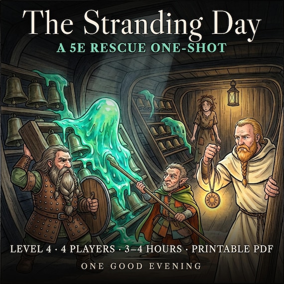 The Stranding Day — image 1