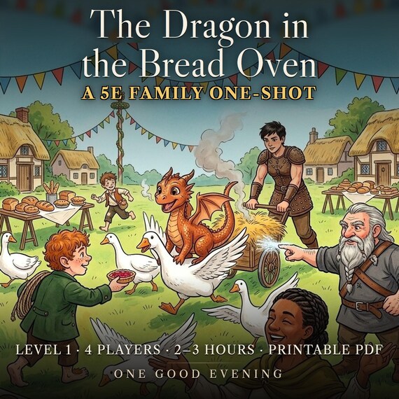 The Dragon in the Bread Oven — image 1