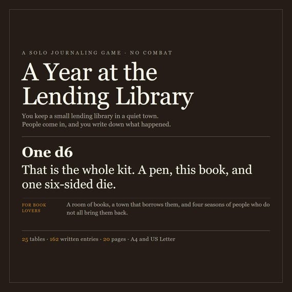 A Year at the Lending Library — image 2