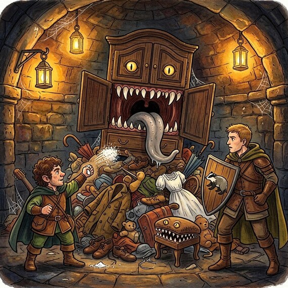 The Wardrobe with Teeth — image 17