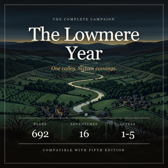 The Lowmere Year — image 10