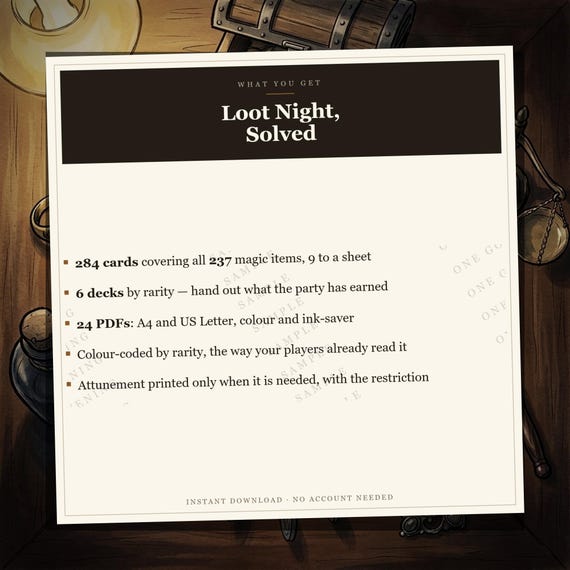 DnD Magic Item Cards 5e — image 10