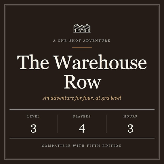 The Warehouse Row