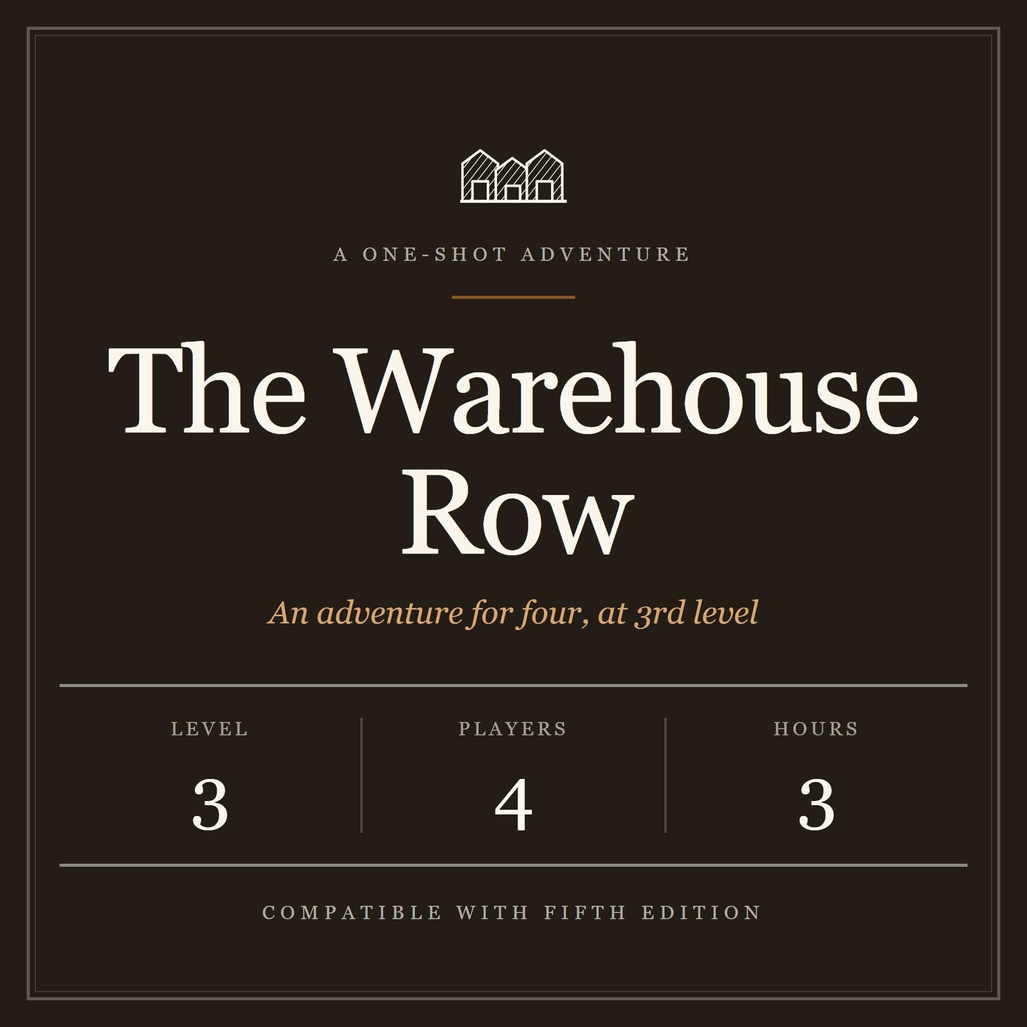 The Warehouse Row