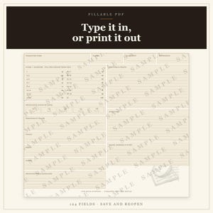 DnD Bard Character Sheet 5e | Fillable and Printable PDF, Bard Class Sheet for Dungeon Master Gifts, Beginner DnD, TTRPG Sheet image 7