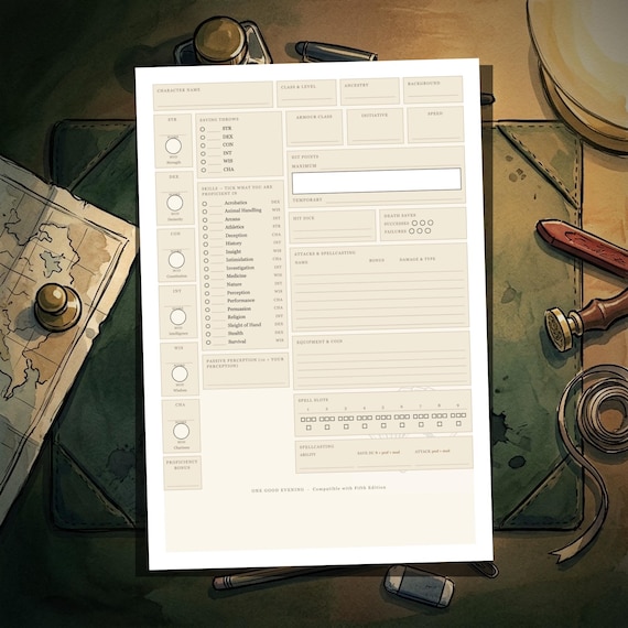 DnD Journal 5e — image 2