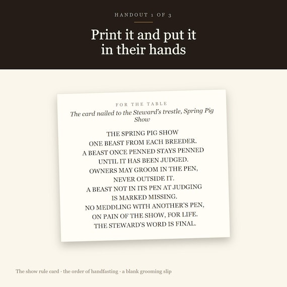 The Pig Ate the Ring — image 15