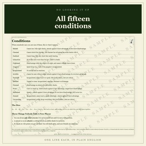 DnD Ranger Character Sheet 5e | Fillable and Printable PDF, Ranger Class Sheet for Dungeon Master Gifts image 4