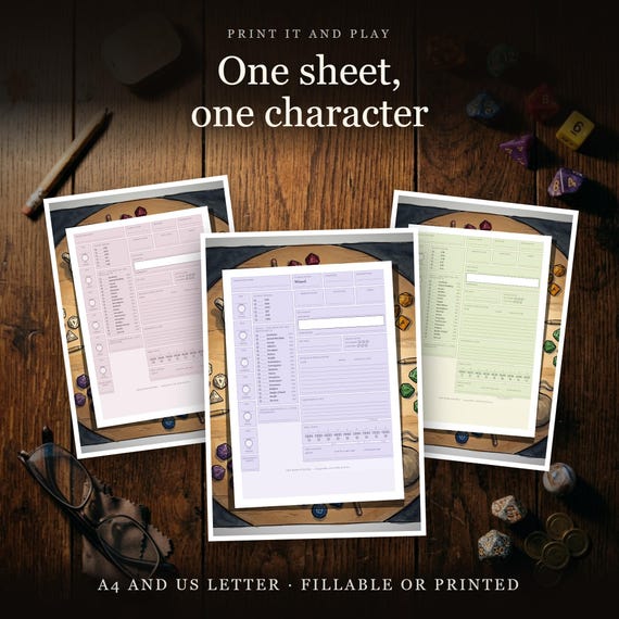 DnD Character Sheet Bundle 5e — image 10