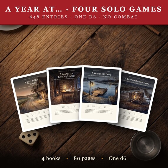 A Year at… — All Four Books — image 7