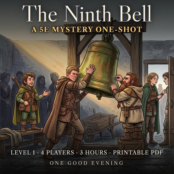The Ninth Bell — image 1