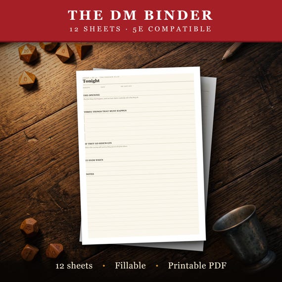 DnD Initiative Tracker and DM Binder 5e — image 8