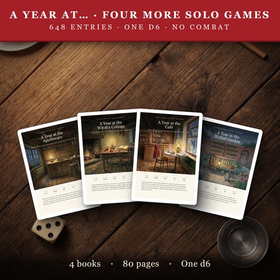 A Year at… — Four More Books — image 7