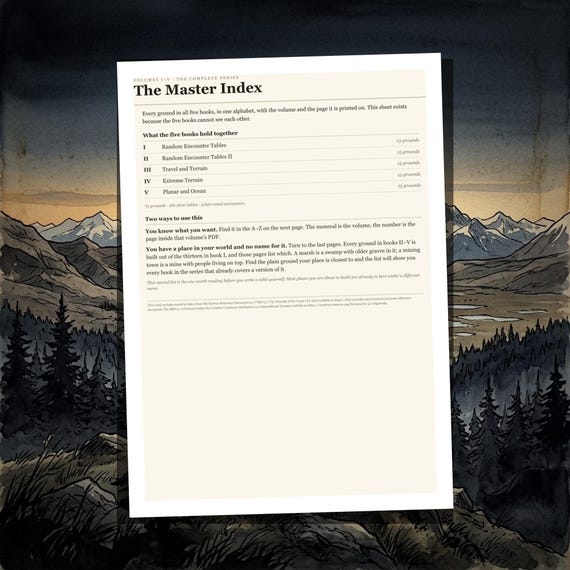 DnD 5e Encounter Tables — Complete Bundle — image 2