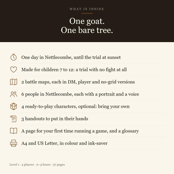 The Trial of Nibbles the Goat — image 3