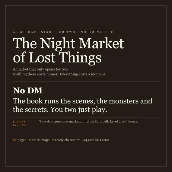 The Night Market of Lost Things — image 2