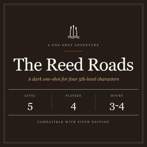 Przygoda jednorazowa The Reed Roads Dark Horror (poziom 5, 4 graczy) (PDF) zdjęcie 1