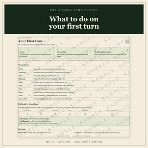 DnD Character Sheet 5e Dark Academia | Fillable and Printable PDF, Illustrated Character Sheet for Beginner DnD image 5