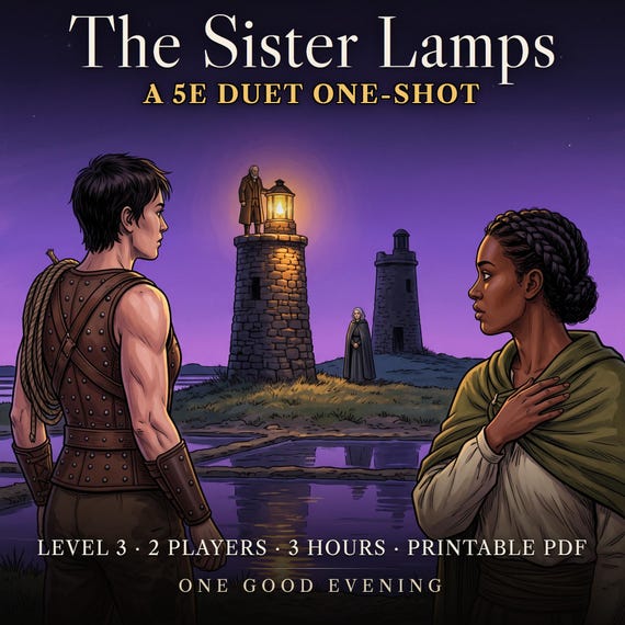 The Sister Lamps — image 1