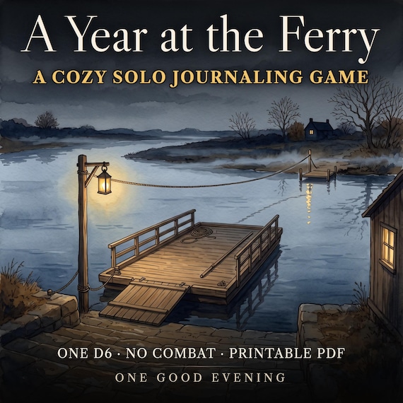 A Year at the Ferry — image 1