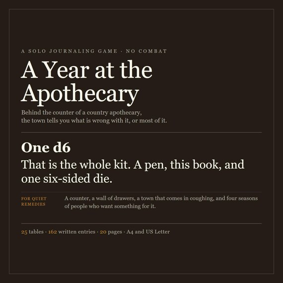 A Year at the Apothecary — image 2