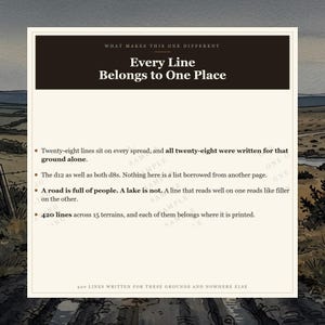 DnD Random Encounter Tables 5e Travel and Terrain | 58 d100 Tables, 1160 Encounters, 15 Terrain afbeelding 2
