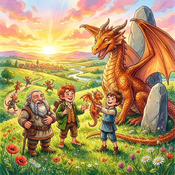 The Dragon in the Bread Oven — image 17