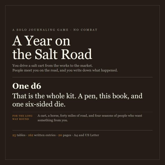 A Year on the Salt Road — image 2