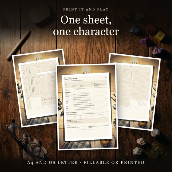 DnD Character Sheet 5e — image 9