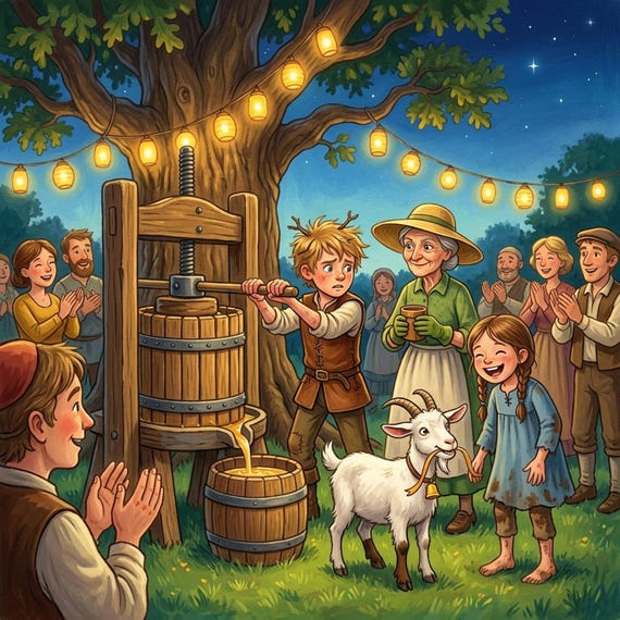 The Trial of Nibbles the Goat — image 19