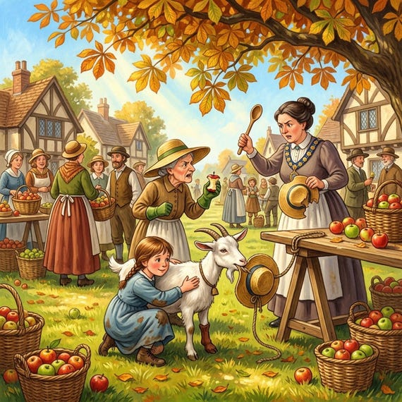 The Trial of Nibbles the Goat — image 4