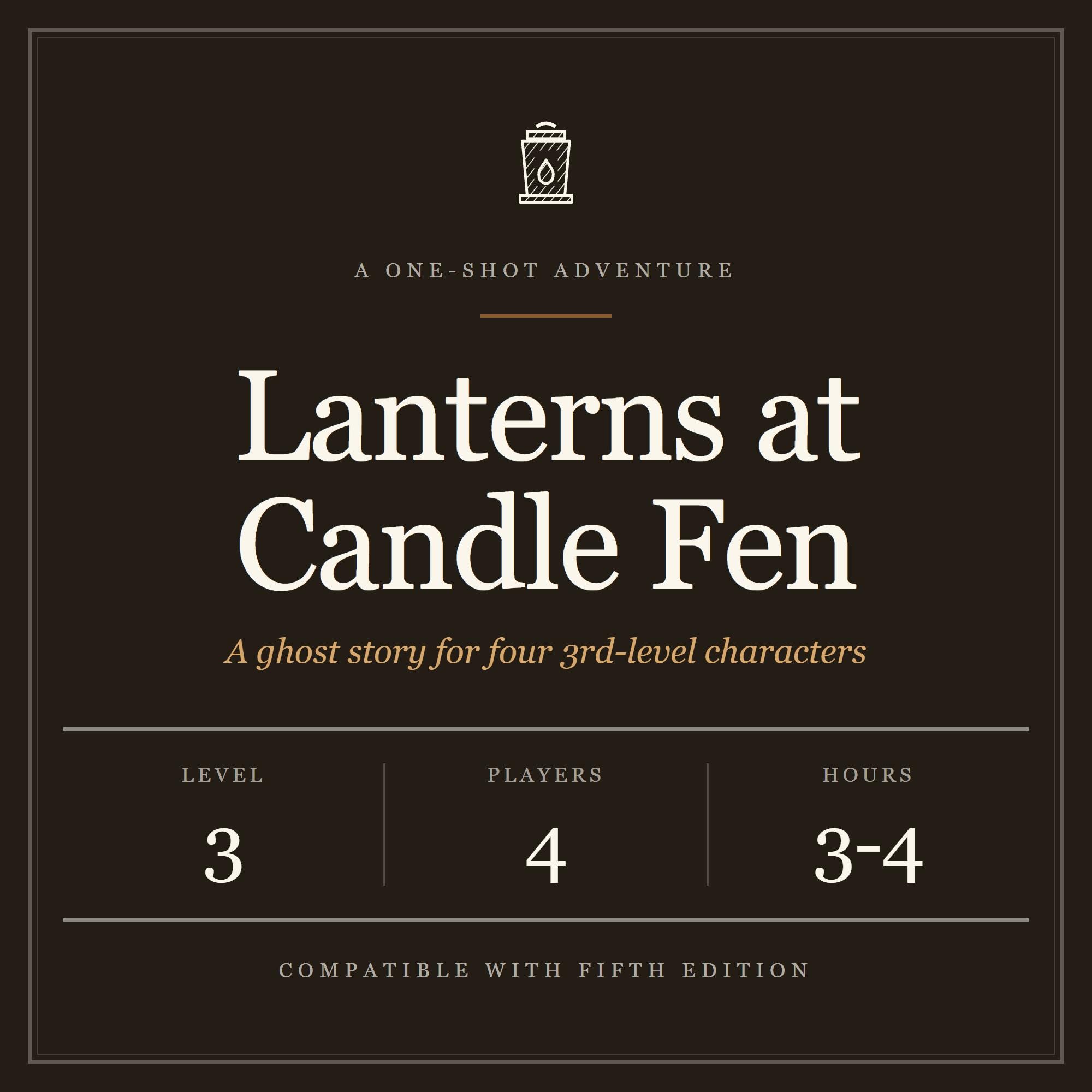 Lanterns at Candle Fen