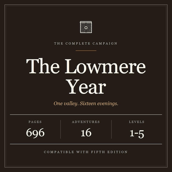 The Lowmere Year