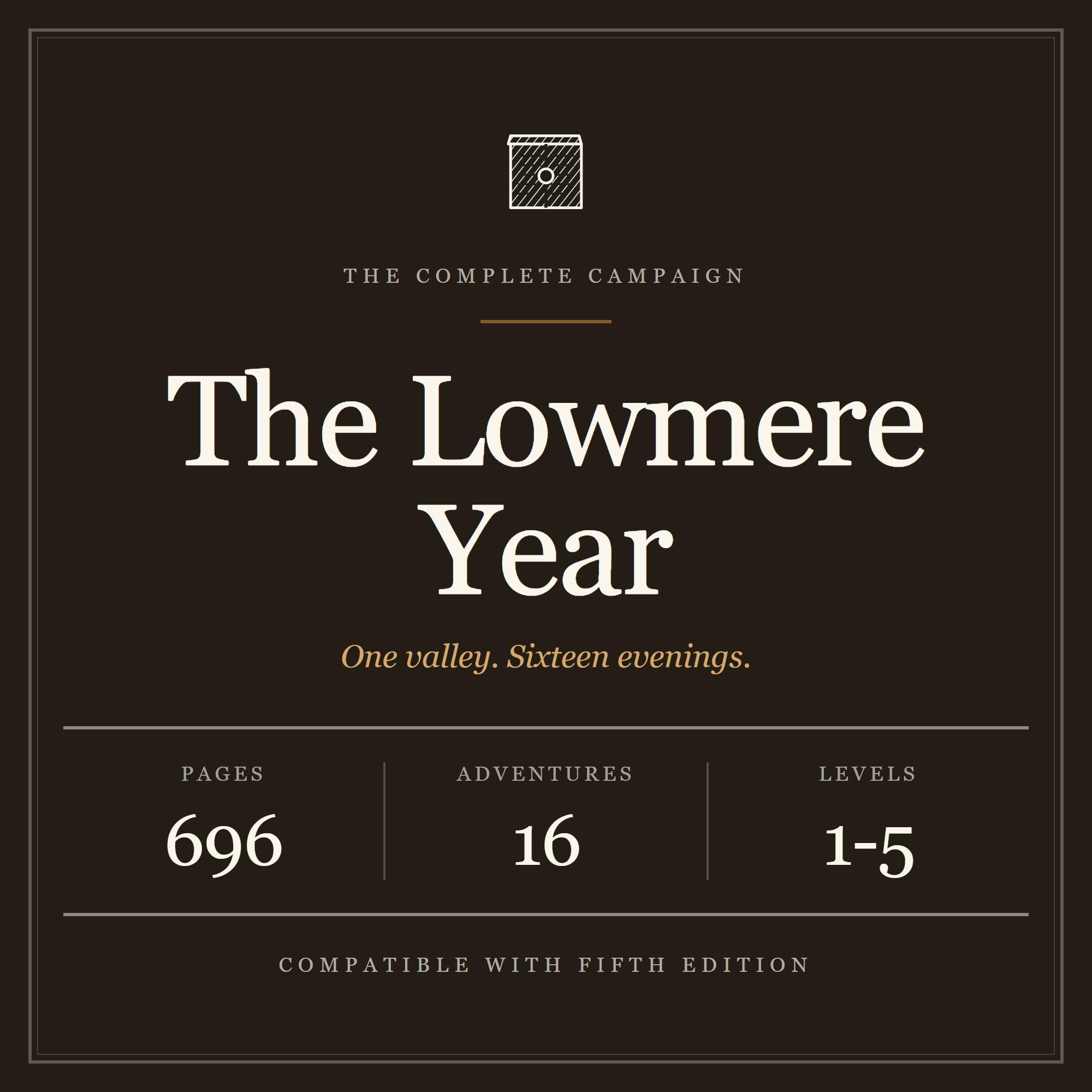 The Lowmere Year