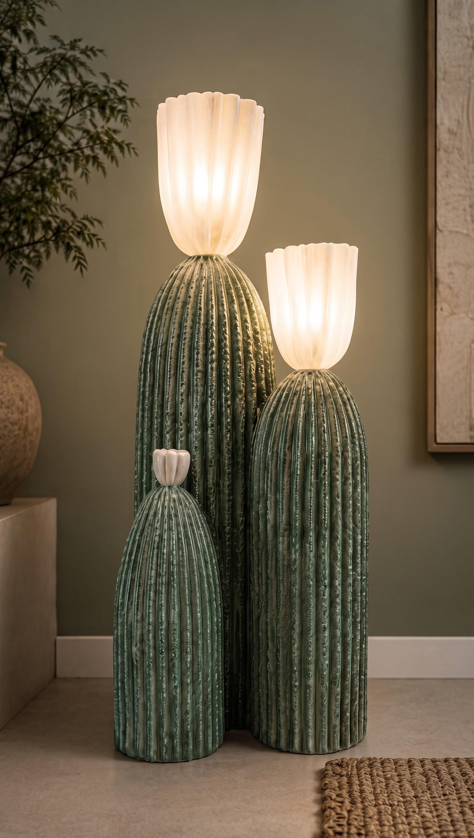 Cactus Floor Lamp - Etsy