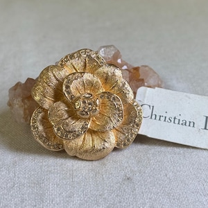 Vintage Brooch Dior - Etsy