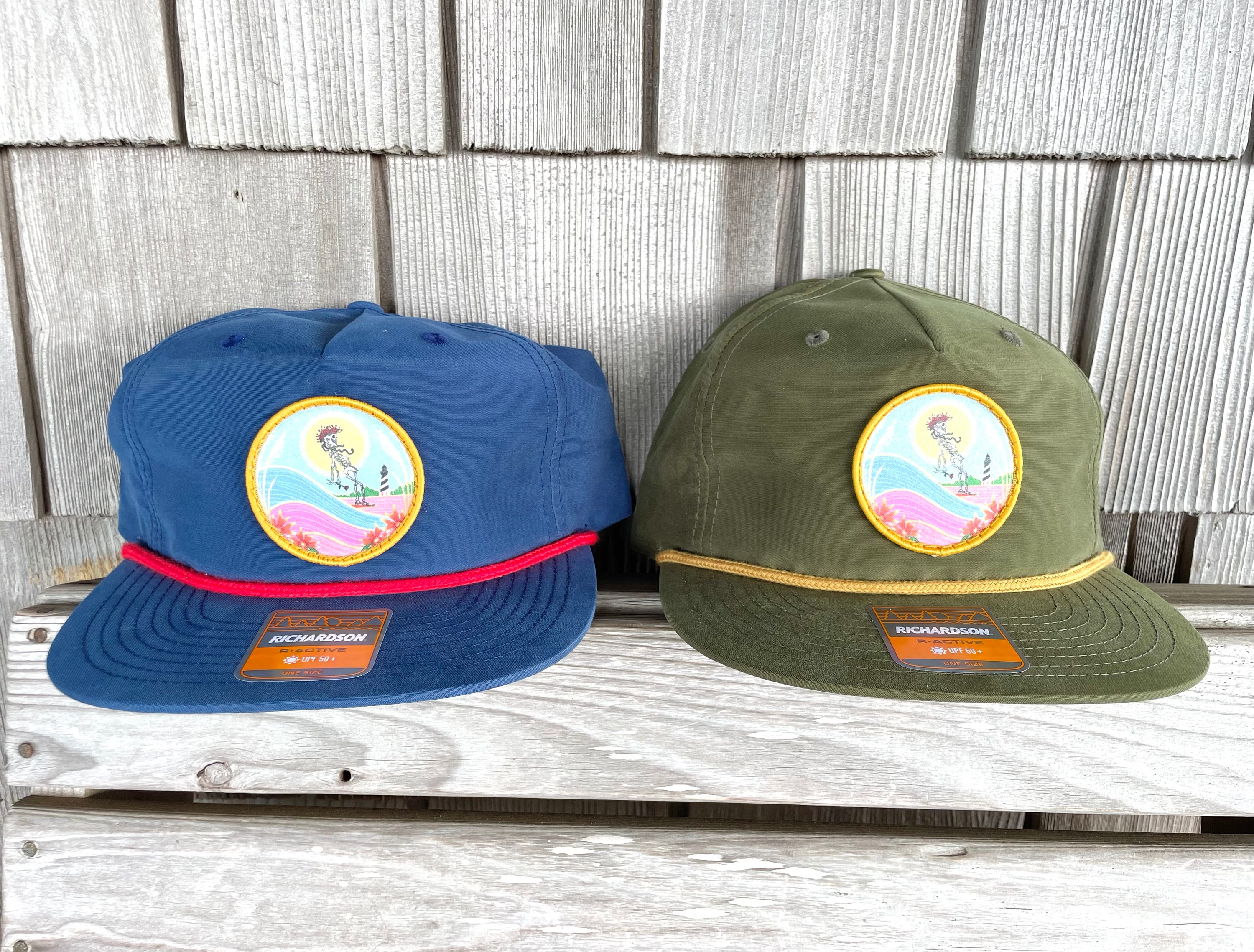 OBX Dad Hat - Bold Pogue Life Design, Adjustable Fit
