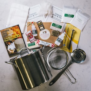 Standing Stone Farms COMPLETE Cheese Making Kit  - Equipment & Ingredients! Includes our AWARD WINNING Ultimate Kit!