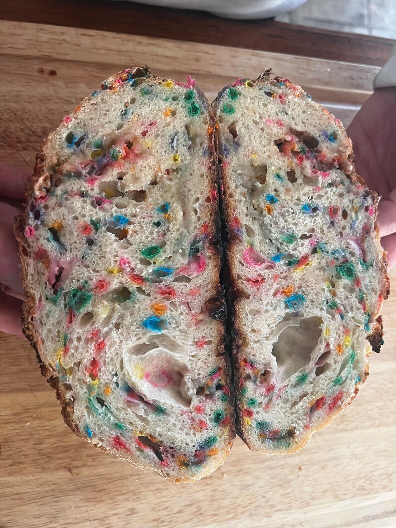 My Daughter, Jennifer’s Famous Marshmallow Unicorn Bread! My granddaughter’s favorite.