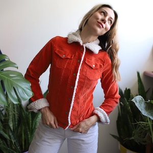 Jacket with sherpa collar sales
