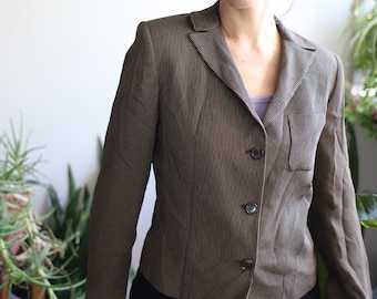 Vintage 1990s Ann Taylor blazer jacket