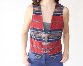 womens roper vest