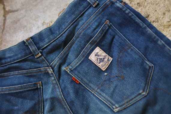 Vintage 1970s Levi's Prospector denim jeans Levi Stra… - Gem