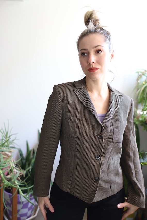 Vintage 1990s Ann Taylor blazer jacket