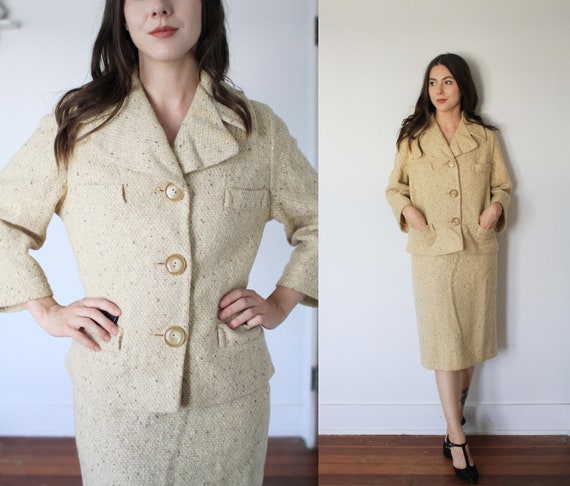 two piece skirt and blazer