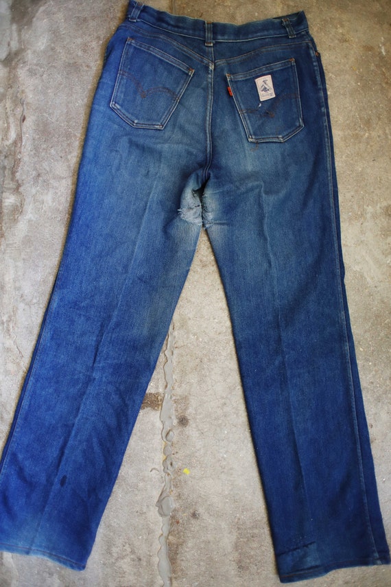 Vintage 1970s Levi's Prospector denim jeans Levi Stra… Gem