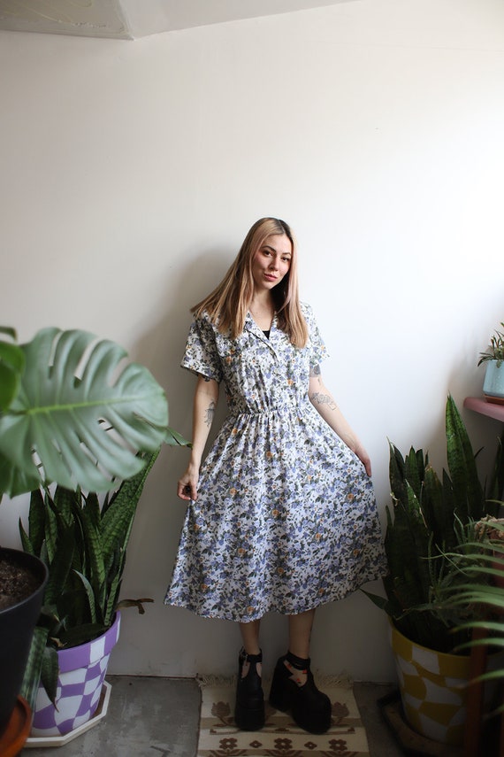 vintage white shirt dress Gem